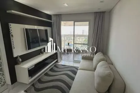 Apartamento com 2 Quartos à venda, 74m² no Campestre, Santo André