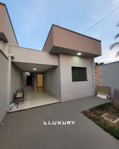 Casa com 3 Quartos à venda, 103m² no Jardim das Oliveiras, Senador Canedo