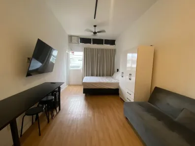 Apartamento com 1 Quarto para alugar, 24m² no Copacabana, Rio de Janeiro