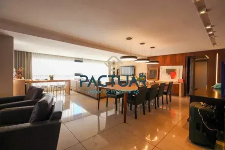 Apartamento com 4 Quartos à venda, 216m² no Belvedere, Belo Horizonte