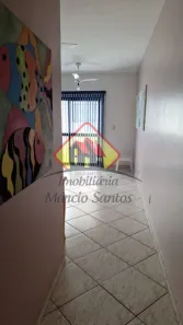 Apartamento com 3 Quartos para alugar, 80m² no Centro, Ubatuba