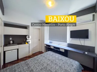 Apartamento com 1 Quarto à venda, 18m² no Centro Histórico, Porto Alegre