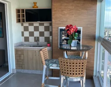 Apartamento com 3 Quartos à venda, 110m² no Centro, Uberlândia