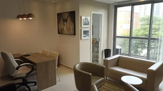 Apartamento com 1 Quarto para alugar, 35m² no Vila Cordeiro, São Paulo