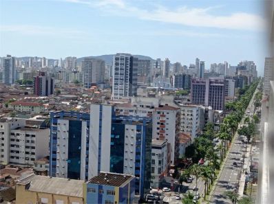 Apartamento com 2 Quartos à venda, 58m² no Vila Mathias, Santos