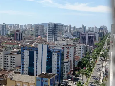 Apartamento com 2 Quartos à venda, 58m² no Vila Mathias, Santos