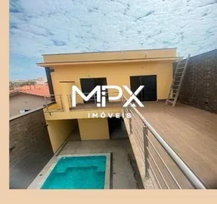 Casa com 3 Quartos à venda, 120m² no Residencial Nova Água Branca II, Piracicaba