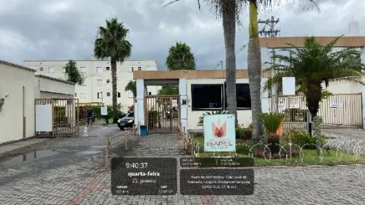 Apartamento com 2 Quartos à venda, 44m² no Crispim, Pindamonhangaba
