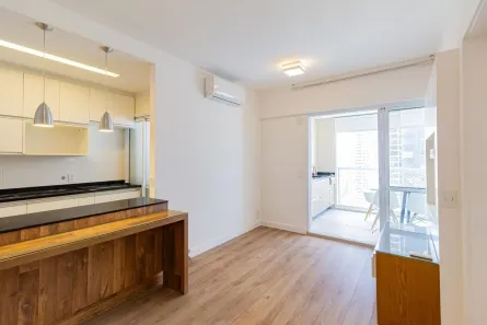 Apartamento com 1 Quarto à venda, 51m² no Vila Gertrudes, São Paulo