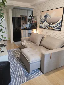 Apartamento com 2 Quartos à venda, 45m² no Loteamento Parque São Martinho, Campinas