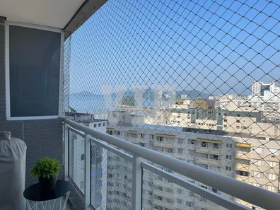 Apartamento com 1 Quarto à venda, 52m² no José Menino, Santos