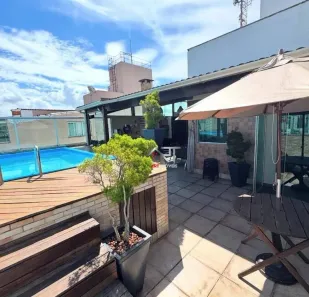 Cobertura com 4 Quartos à venda, 243m² no Jardim Camburi, Vitória