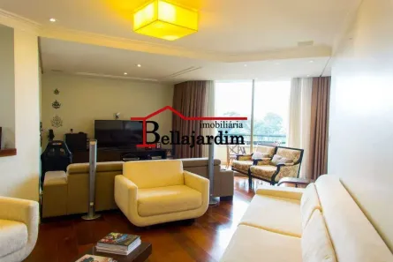 Apartamento com 3 Quartos à venda, 248m² no Vila Gilda, Santo André