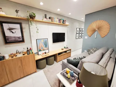 Apartamento com 2 Quartos à venda, 55m² no Vila Alice, Santo André