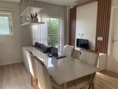 Apartamento com 1 Quarto à venda, 38m² no Granja Viana, Cotia