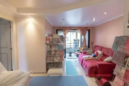 Apartamento com 3 Quartos à venda, 100m² no Jardim Vila Mariana, São Paulo