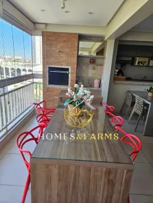 Apartamento com 3 Quartos à venda, 92m² no Parque Amazônia, Goiânia