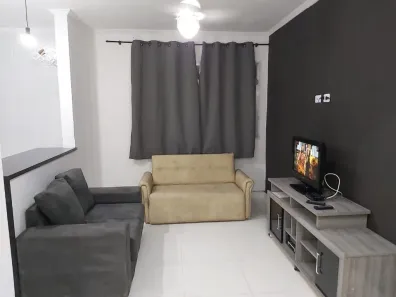 Apartamento com 1 Quarto à venda, 48m² no Boqueirão, Praia Grande