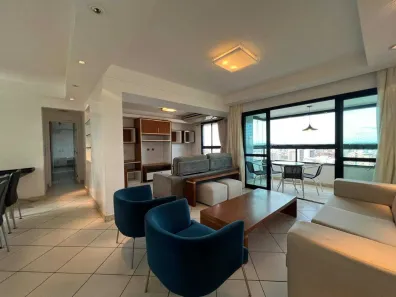 Apartamento com 3 Quartos à venda, 124m² no Grageru, Aracaju