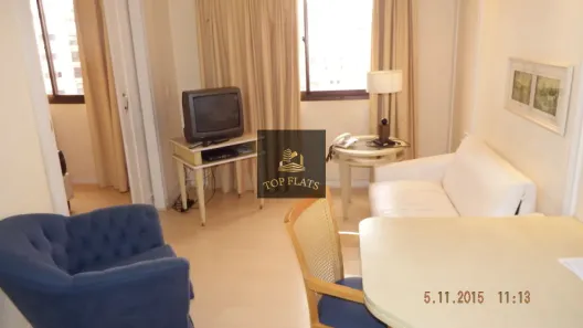 Flat com 1 Quarto para alugar, 33m² no Vila Olímpia, São Paulo