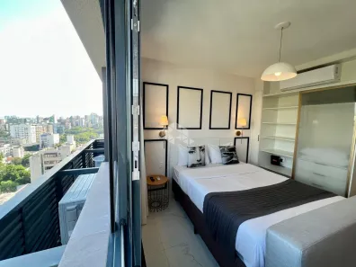 Apartamento com 1 Quarto à venda, 26m² no Mont Serrat, Porto Alegre