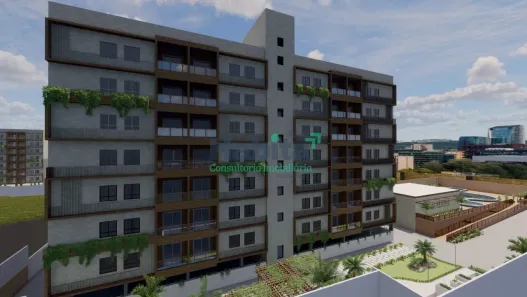 Apartamento com 2 Quartos à venda, 53m² no Altiplano Cabo Branco, João Pessoa