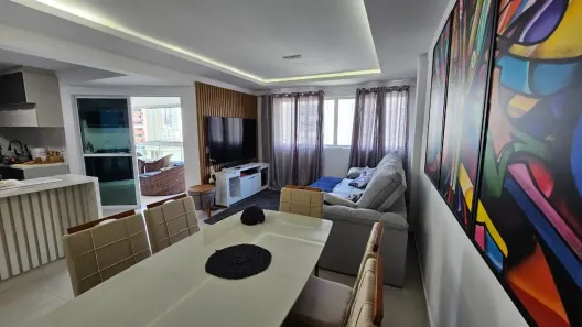 Apartamento com 3 Quartos à venda, 193m² no Meia Praia, Itapema
