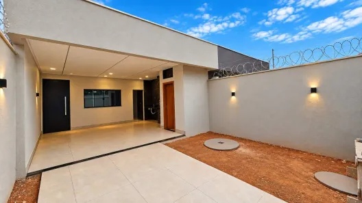 Casa com 3 Quartos à venda, 125m² no Residencial Solar Central Park, Aparecida de Goiânia