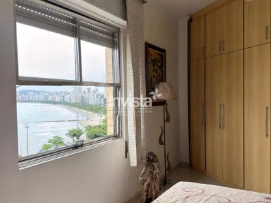Apartamento com 2 Quartos à venda, 78m² no Ponta da Praia, Santos