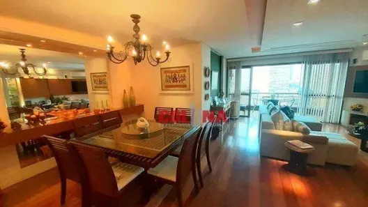 Apartamento com 4 Quartos à venda, 195m² no Icaraí, Niterói