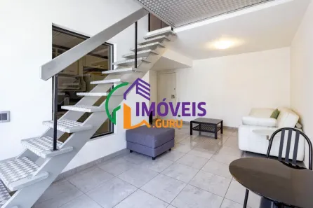 Apartamento com 1 Quarto à venda, 65m² no Itaim Bibi, São Paulo