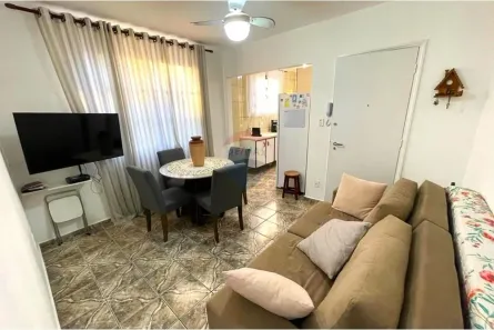 Apartamento com 1 Quarto à venda, 43m² no Jardim Las Palmas, Guarujá