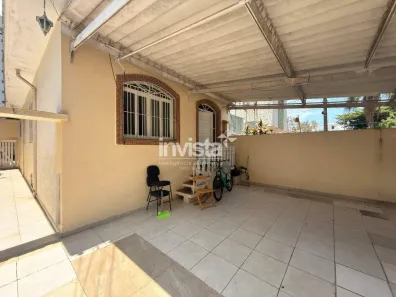 Casa com 6 Quartos à venda, 250m² no Embaré, Santos