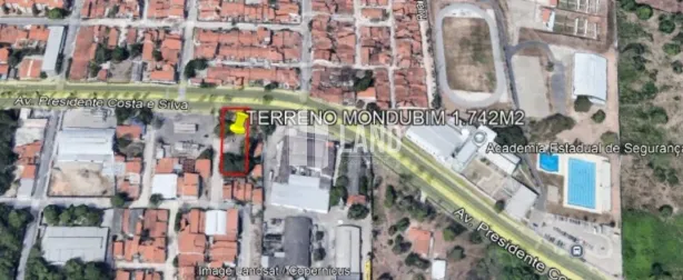 Lote/Terreno à venda, 1742m² no Mondubim, Fortaleza