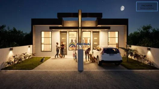 Casa com 3 Quartos à venda, 106m² no Guaratuba, Guaratuba