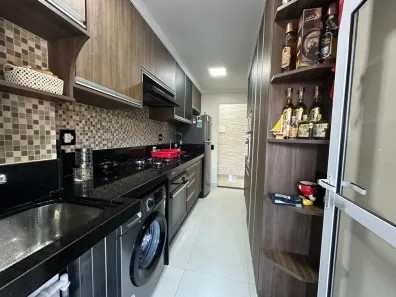 Apartamento com 2 Quartos à venda, 56m² no Jardim Santa Clara do Lago II, Hortolândia