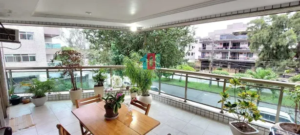 Apartamento com 3 Quartos à venda, 131m² no Recreio dos Bandeirantes, Rio de Janeiro