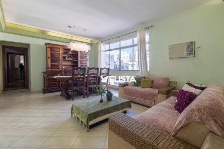 Apartamento com 3 Quartos à venda, 165m² no Gonzaga, Santos