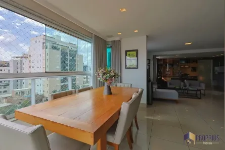 Apartamento com 4 Quartos à venda, 138m² no São Pedro, Belo Horizonte