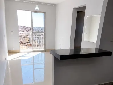 Apartamento com 2 Quartos à venda, 48m² no Jardim Nova Hortolândia I, Hortolândia