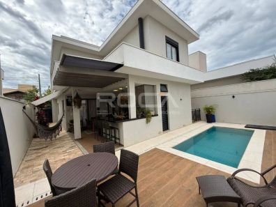 Casa de Condomínio com 3 Quartos à venda, 204m² no Jardim Jockey Clube, São Carlos