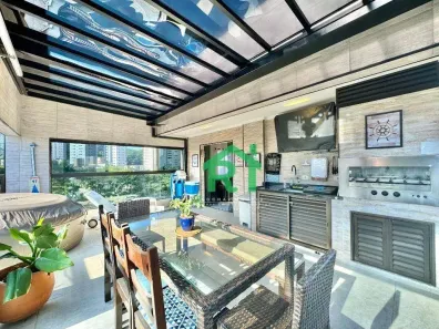 Cobertura com 3 Quartos à venda, 160m² no Jardim Las Palmas, Guarujá