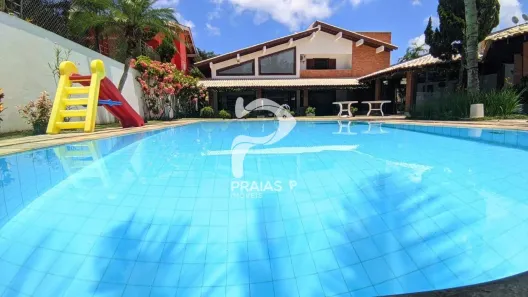 Casa de Condomínio com 5 Quartos à venda, 480m² no Jardim Acapulco, Guarujá