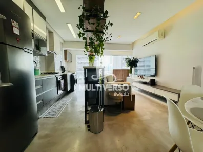 Apartamento com 1 Quarto à venda, 51m² no Vila Mathias, Santos