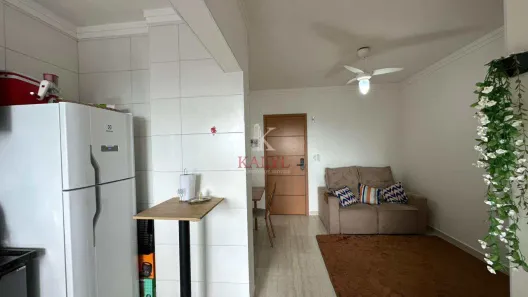 Apartamento com 1 Quarto à venda, 45m² no Maracanã, Praia Grande