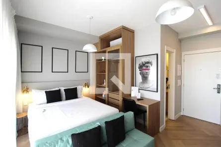 Kitnet com 1 Quarto à venda, 35m² no Indianópolis, São Paulo