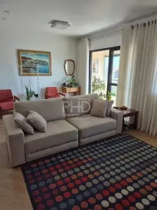 Apartamento com 3 Quartos para alugar, 115m² no Jardim, Santo André