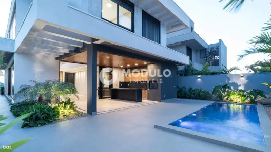 Casa de Condomínio com 4 Quartos à venda, 301m² no Morada da Colina, Uberlândia