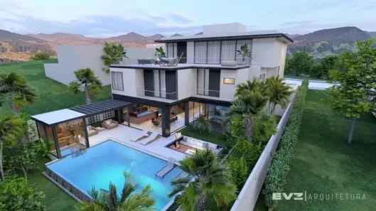 Casa de Condomínio com 5 Quartos à venda, 728m² no Rio Abaixo, Itupeva