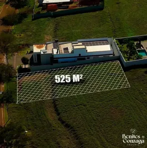 Lote/Terreno à venda, 525m² no Jardins de Monet Residence, Maringá
